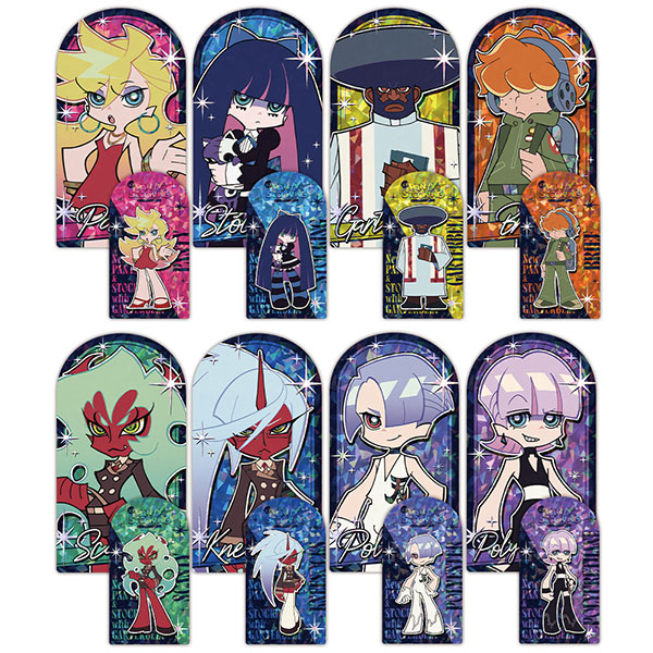 New PANTY ＆ STOCKING with GARTERBELT プリズムビジュアルコレクション 8個入りBOX