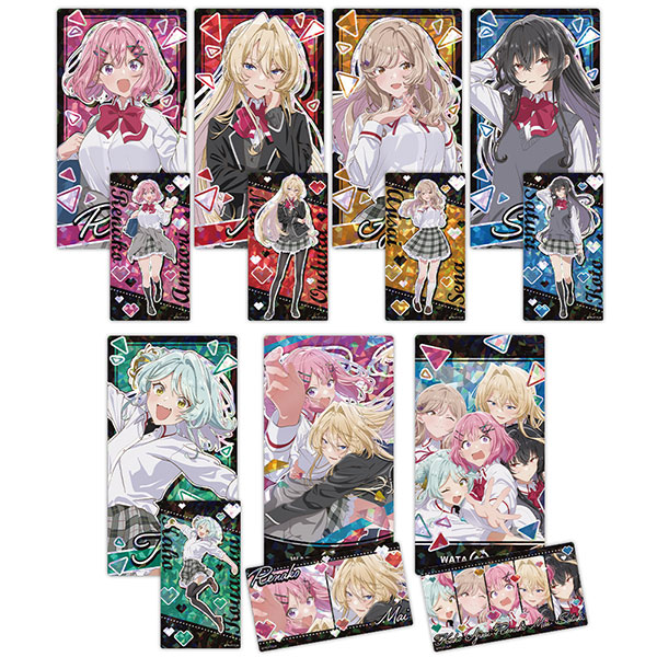 わたしが恋人になれるわけないじゃん、ムリムリ！(※ムリじゃなかった！？) プリズムビジュアルコレクション 7個入りBOX