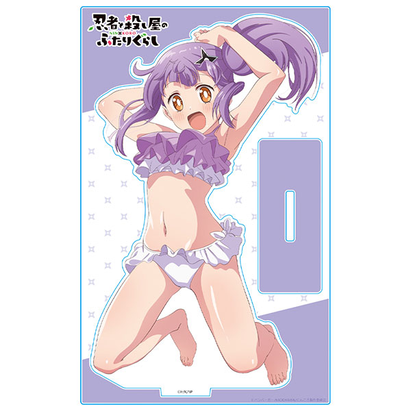 忍者と殺し屋のふたりぐらし アクリルキャラスタンド 草隠さとこ 水着ver.[アズメーカー]《在庫切れ》