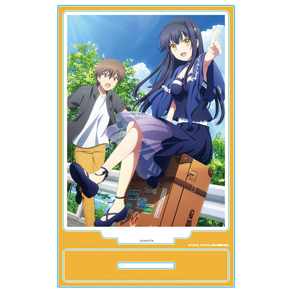 Summer Pockets アクリルキャラスタンド 久島鴎編ビジュアル[アズメーカー]《在庫切れ》