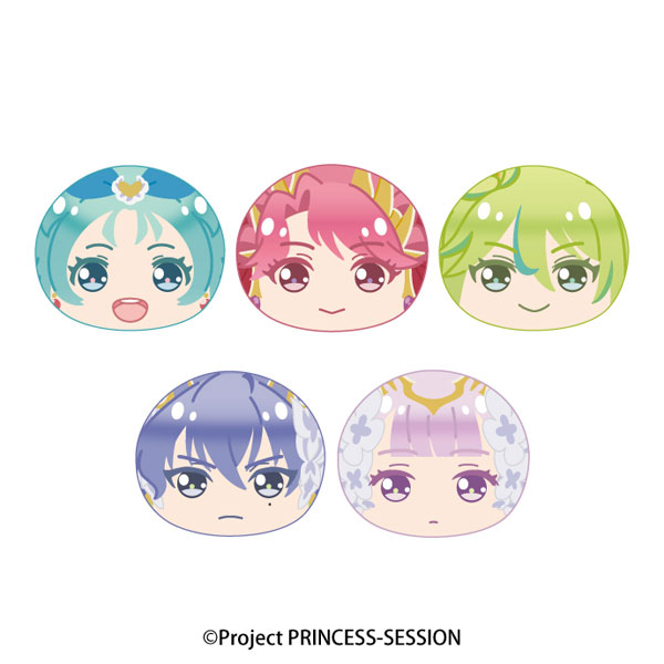 プリンセッション・オーケストラ おまんじゅうにぎにぎマスコット 5個入りBOX