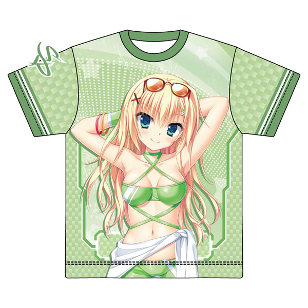 カルマルカ*サークル 描き下ろし フルグラフィックTシャツ 朝比奈晴 RQver カルマルカ*サークル 描き下ろし フルグラフィックTシャツ 朝比奈晴