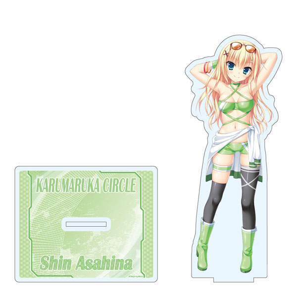 カルマルカ*サークル 描き下ろし おっきいアクリルスタンド 朝比奈晴