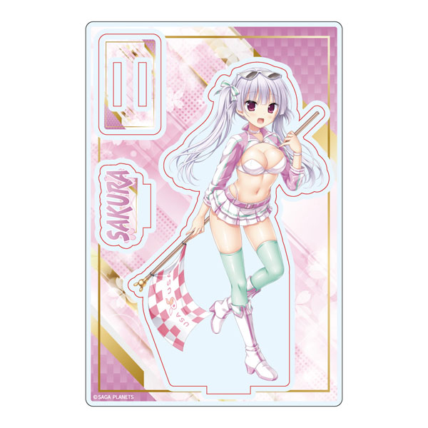 はつゆきさくら 描き下ろし アクリルスタンド 玉樹桜 RQver.[みどびよ