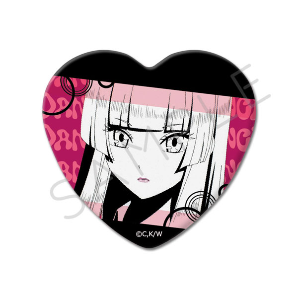 TVアニメ『ワンダンス』 ハート型缶バッジ B(湾田光莉)[シンク