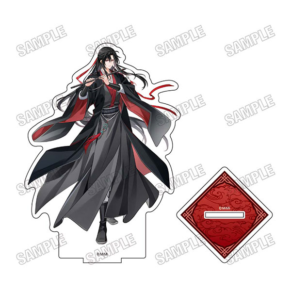 大河幻想ラジオドラマ「魔道祖師」 描き下ろしBIGアクリルスタンド[完結記念展ver.](3)魏無羨(青年)[メディコス・エンタテインメント]《０４月予約》