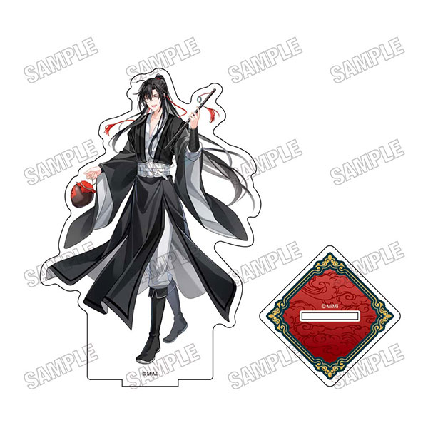 大河幻想ラジオドラマ「魔道祖師」 描き下ろしBIGアクリルスタンド[完結記念展ver.](5)魏無羨(現世)[メディコス・エンタテインメント]《０３月予約》