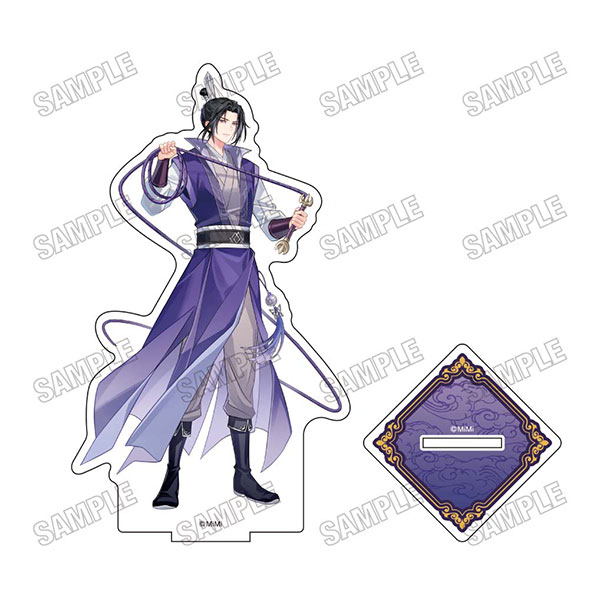 大河幻想ラジオドラマ「魔道祖師」 描き下ろしBIGアクリルスタンド