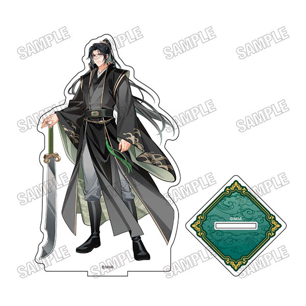 大河幻想ラジオドラマ「魔道祖師」 描き下ろしBIGアクリルスタンド