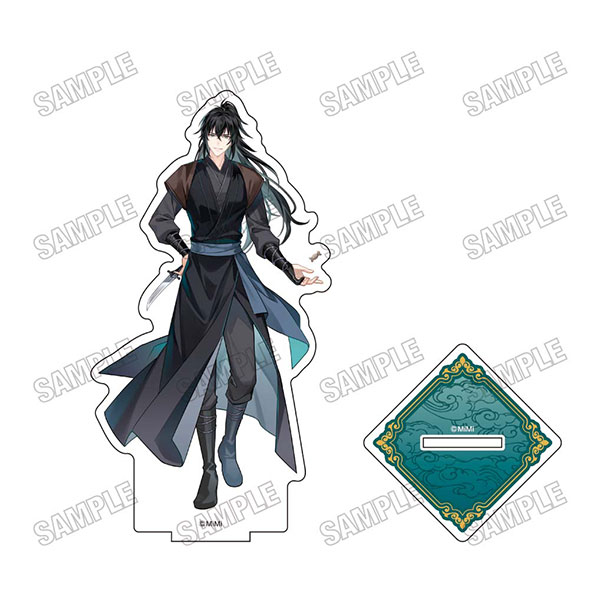 大河幻想ラジオドラマ「魔道祖師」 描き下ろしBIGアクリルスタンド