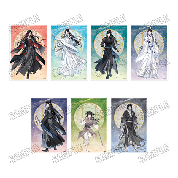 大河幻想ラジオドラマ「魔道祖師」 描き下ろしイラストカードセット
