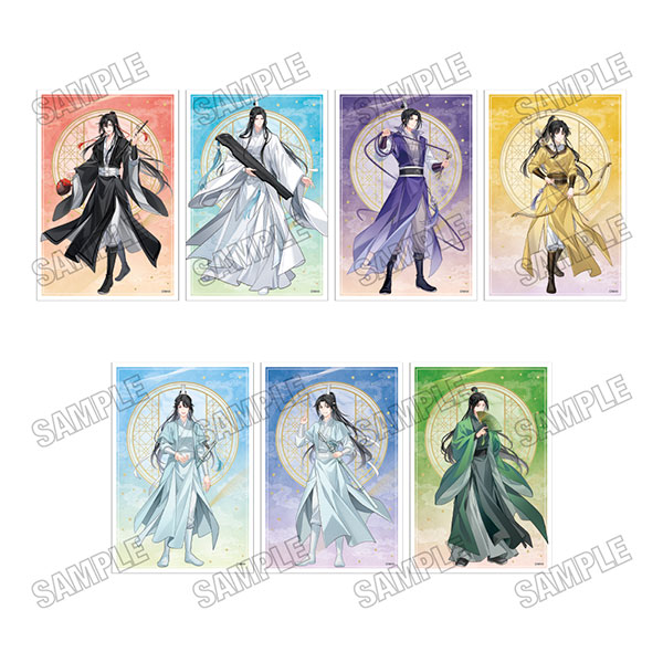 大河幻想ラジオドラマ「魔道祖師」 描き下ろしイラストカードセット
