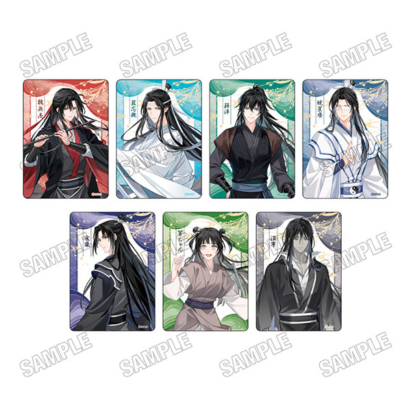 大河幻想ラジオドラマ「魔道祖師」 描き下ろしクリアカード