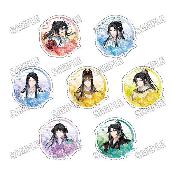 大河幻想ラジオドラマ「魔道祖師」描き下ろしアクリルキーホルダー