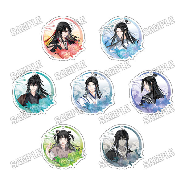 大河幻想ラジオドラマ「魔道祖師」描き下ろしアクリルキーホルダー