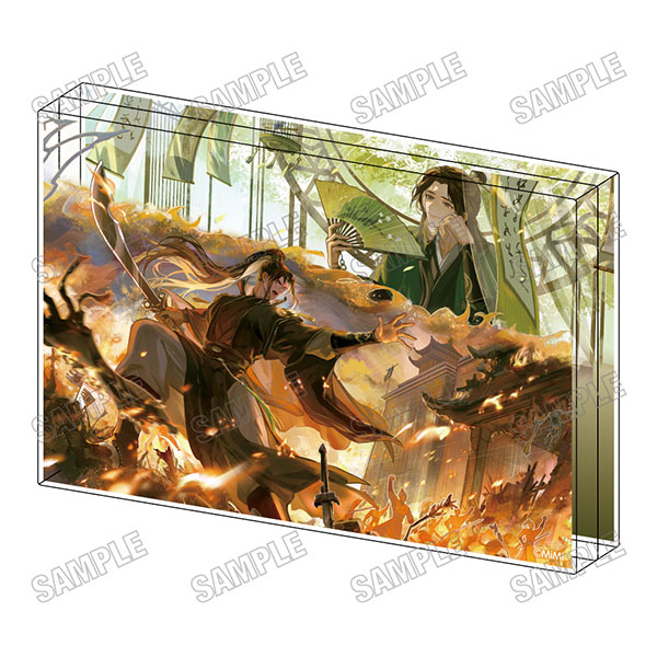 大河幻想ラジオドラマ「魔道祖師」 描き下ろしアクリルブロック[完結