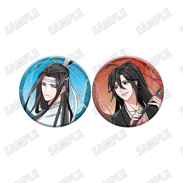 大河幻想ラジオドラマ「魔道祖師」 台紙付き缶バッジセット[完結記念展