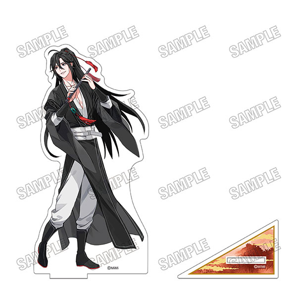 大河幻想ラジオドラマ「魔道祖師」 BIGアクリルスタンド 魏無羨A[完結記念展ver.][メディコス・エンタテインメント]《発売済・在庫品》