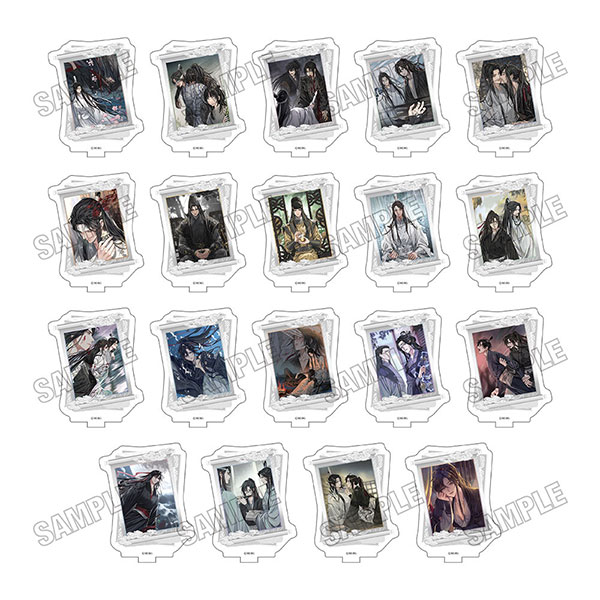 大河幻想ラジオドラマ「魔道祖師」 カード型アクリルスタンド