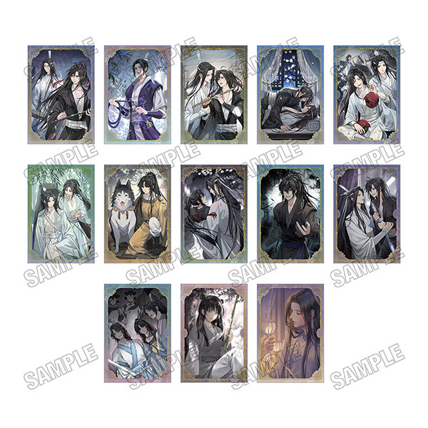 【BOX3種】魔道祖師 カード型アクリルスタンドコレクション 一期／二期／三期 BOX3種】魔道祖師 カード型アクリルスタンドコレクション 一期／二期