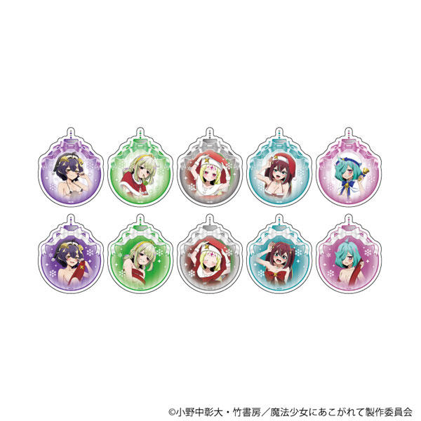 ダイカットステッカー「魔法少女にあこがれて」04/描き下ろしイラスト 10個入りBOX