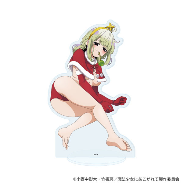 BIGアクリルスタンド「魔法少女にあこがれて」02/レオパルト(描き下ろしイラスト)[A3]《０２月予約》