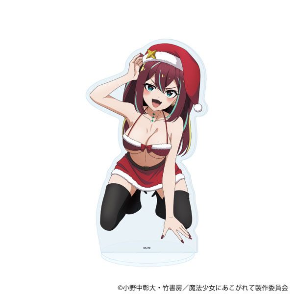 BIGアクリルスタンド「魔法少女にあこがれて」04/ロコムジカ(描き下ろしイラスト)[A3]《０２月予約》