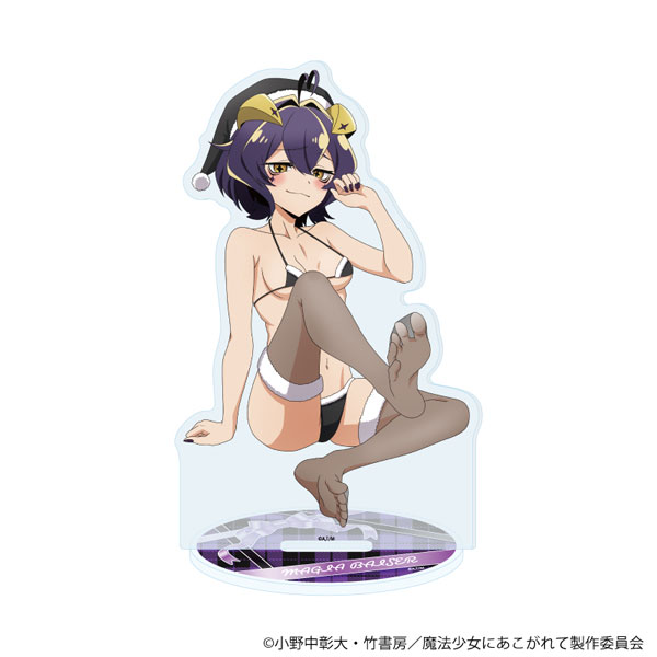 アクリルスタンド「魔法少女にあこがれて」01/マジアベーゼ(描き下ろしイラスト)[A3]《０２月予約》