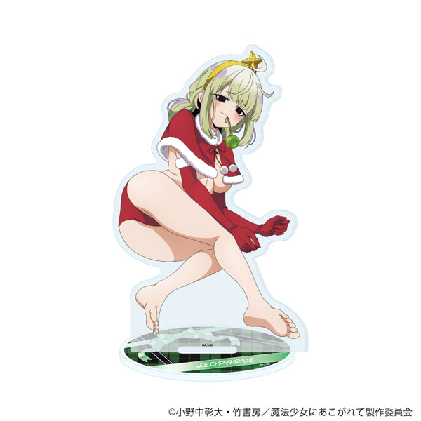 アクリルスタンド「魔法少女にあこがれて」02/レオパルト(描き下ろしイラスト)[A3]《０２月予約》