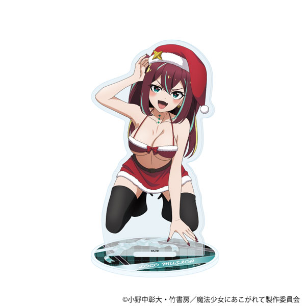 アクリルスタンド「魔法少女にあこがれて」04/ロコムジカ(描き下ろしイラスト)[A3]《０２月予約》