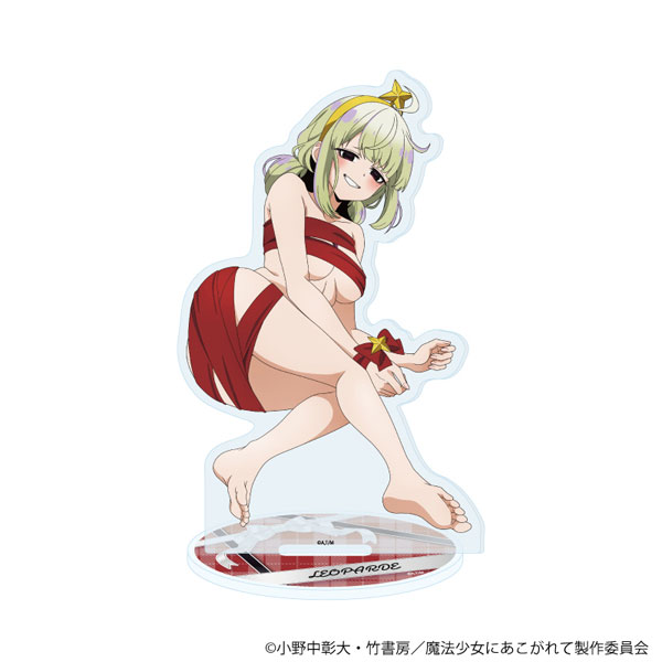 アクリルスタンド「魔法少女にあこがれて」07/レオパルト(衣装差分)(描き下ろしイラスト)[A3]《０２月予約》