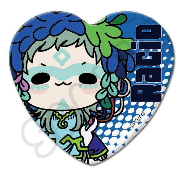 TVアニメ『グノーシア』ハート型缶バッジ MD(ラキオ)[シンク