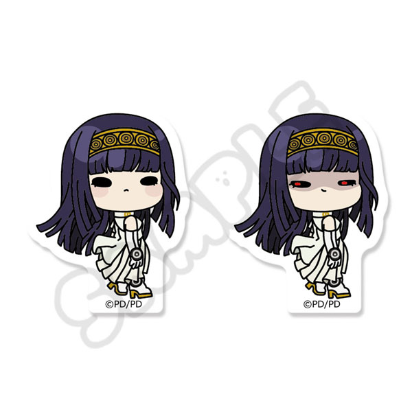 TVアニメ『グノーシア』クリアステッカー MH(夕里子)[シンクイノベーション]《発売済・在庫品》