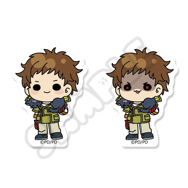 TVアニメ『グノーシア』クリアステッカー MJ(シピ)[シンクイノベーション]《在庫切れ》