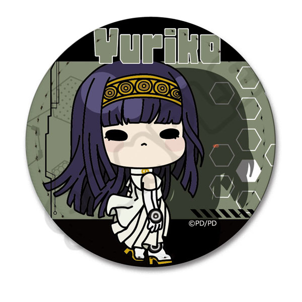 TVアニメ『グノーシア』レザーバッジ(丸形)MH(夕里子)[シンクイノベーション]《発売済・在庫品》