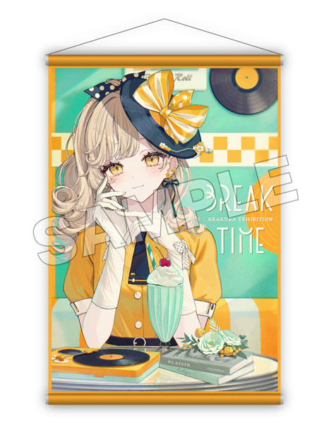 BREAK TIME タペストリー01 描き下ろし A[ジーオーティー]《発売済