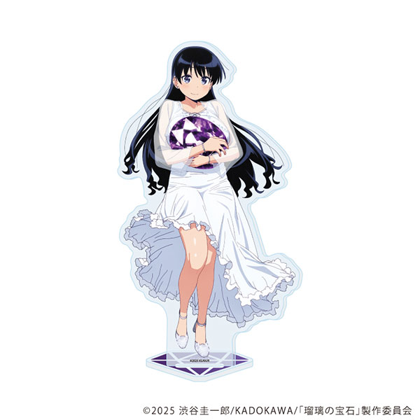 アクリルスタンド「瑠璃の宝石」02/荒砥凪(描き下ろしイラスト)[A3]《０２月予約》