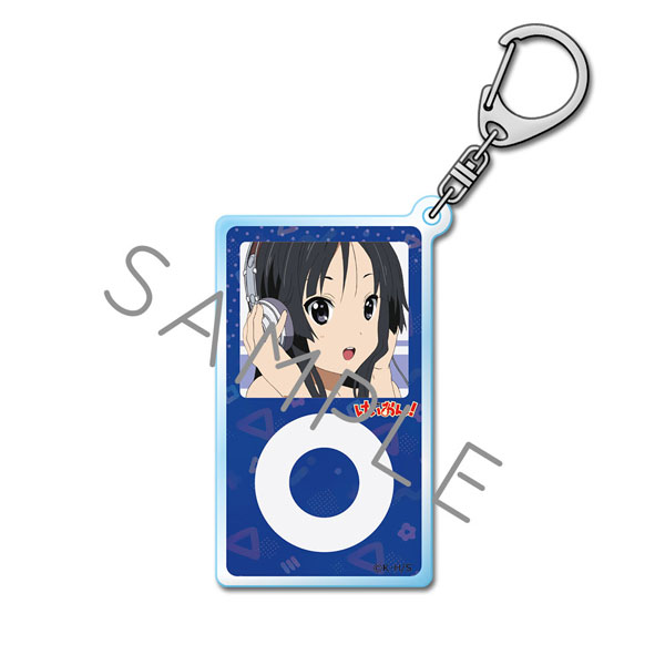 『けいおん！』第2弾 アクリルキーホルダー SB(秋山澪)[シンクイノベーション]《０２月予約》