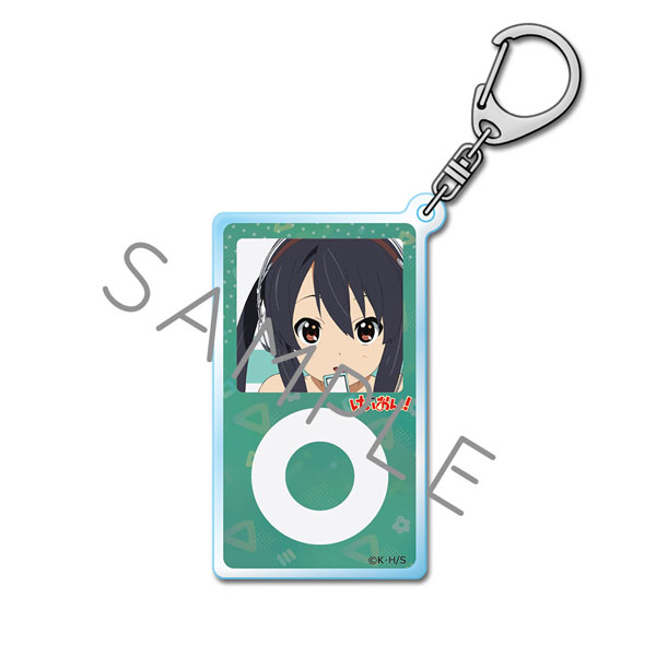 『けいおん！』第2弾 アクリルキーホルダー SE(中野梓)[シンクイノベーション]《０２月予約》