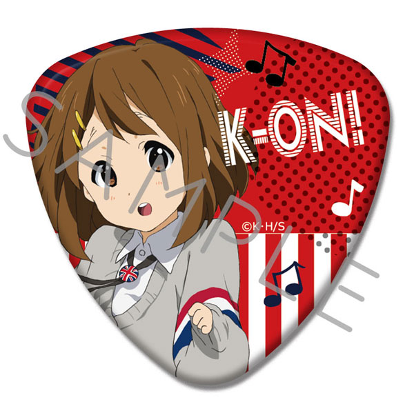 『けいおん！』第2弾 ピック型缶バッジ SA(平沢唯)[シンクイノベーション]《０２月予約》