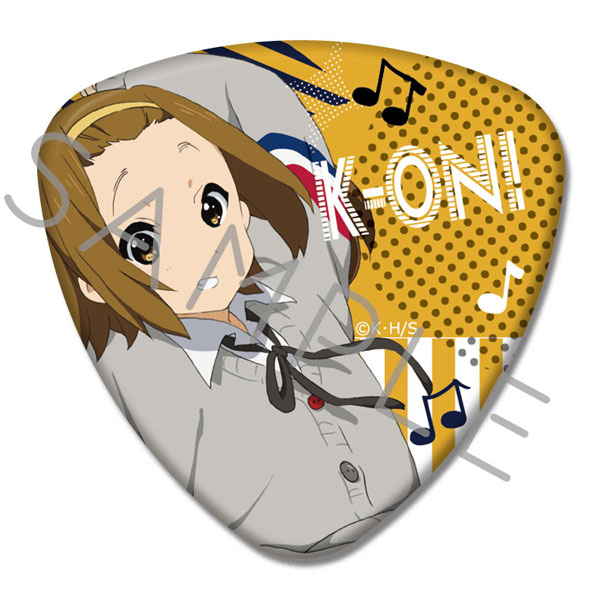 『けいおん！』第2弾 ピック型缶バッジ SC(田井中律)[シンクイノベーション]《０２月予約》