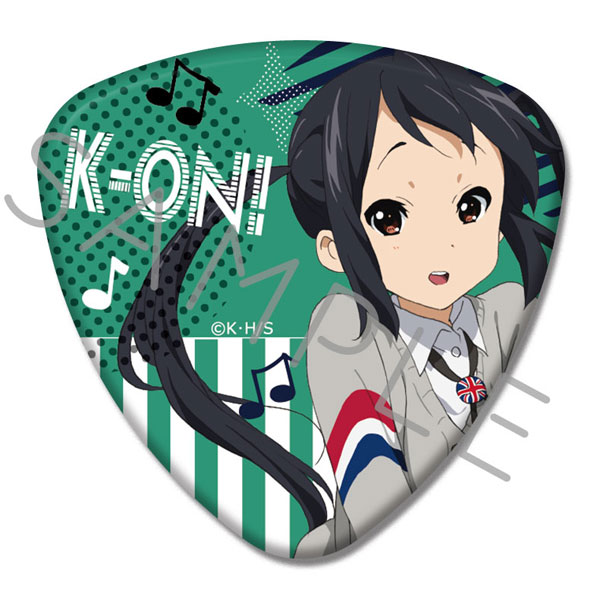 『けいおん！』第2弾 ピック型缶バッジ SE(中野梓)[シンクイノベーション]《０２月予約》