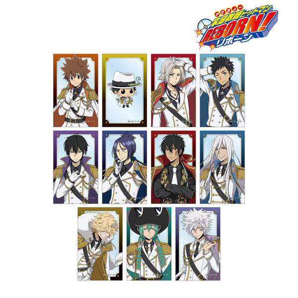 TVアニメ『家庭教師ヒットマンREBORN！』 描き下ろし 白衣装ver