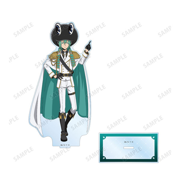 家庭教師ヒットマンREBORN! 白衣装 特大アクリルスタンド バラ売4600 グッズ > アクリルスタンド > 【グッズ-スタンドポップ】家庭教師