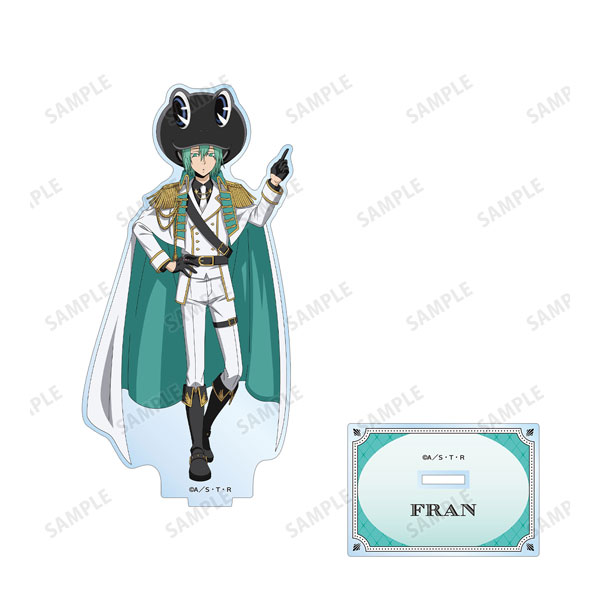 TVアニメ『家庭教師ヒットマンREBORN！』 描き下ろし フラン 白衣装ver