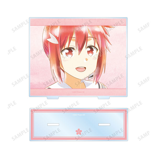 結城友奈は勇者である -大満開の章- 結城友奈 Ani-Art aqua label 第2弾 BIGアクリルスタンド ver.A[アルマビアンカ]《０３月予約》