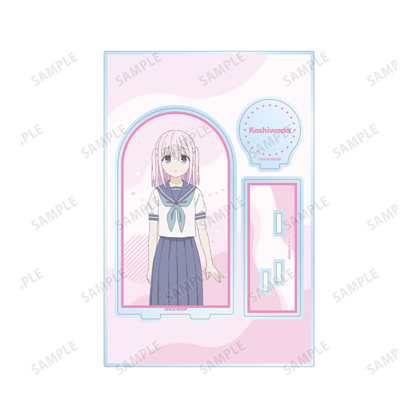 TVアニメ「顔に出ない柏田さんと顔に出る太田君」 柏田さん パーツ付きBIGアクリルスタンド[アルマビアンカ]《０３月予約》