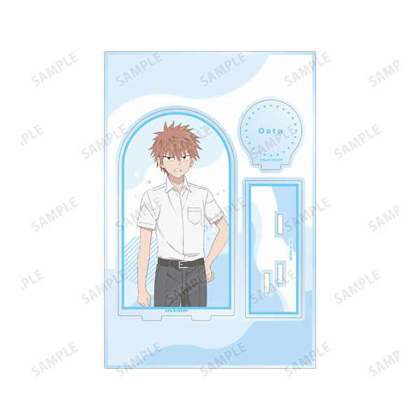 TVアニメ「顔に出ない柏田さんと顔に出る太田君」 太田君 パーツ付きBIGアクリルスタンド[アルマビアンカ]《０３月予約》