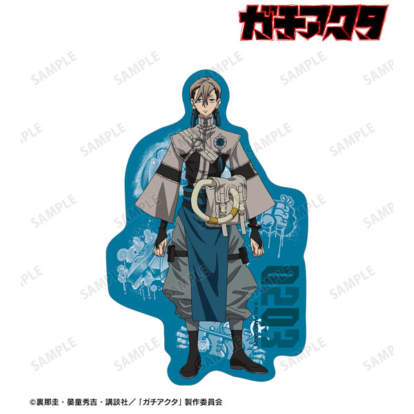 TVアニメ『ガチアクタ』 ザンカ ダイカットステッカー[アルマビアンカ]《０３月予約》