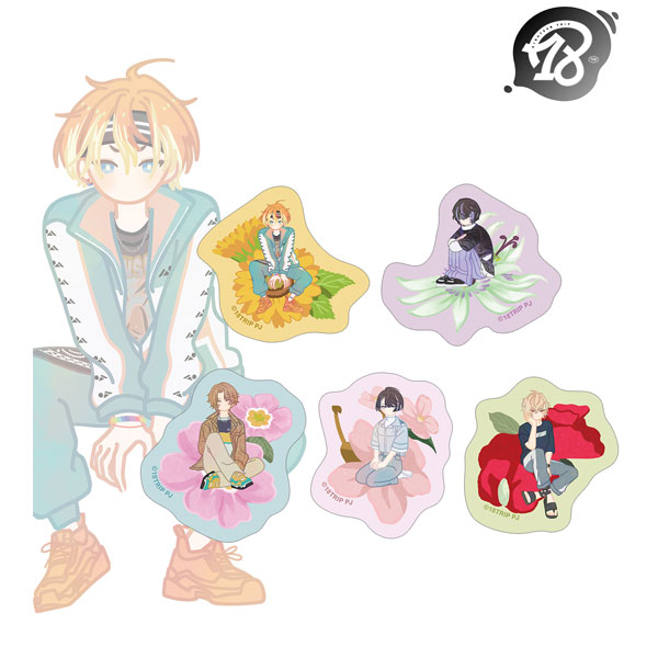 18TRIP Day2 Botania フレークシール[アルマビアンカ]《０３月予約》